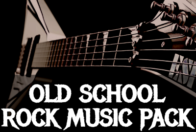Old School Rock Music Pack main cover image